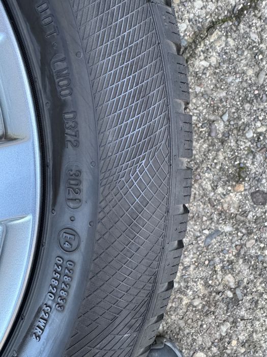 Шини зима зимові R17 225 55 Continental TS850P Runflat BMW G30 G31 X3