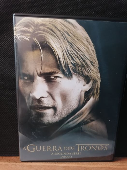 4 Dvds A Guerra dos Tronos

A segunda série :
. Disco 2
. Disco 3
.