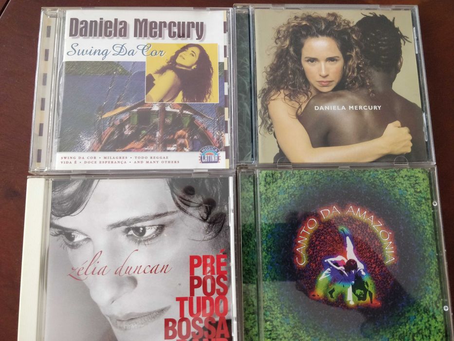 Musica Brasileira - Daniela Mercury /  Canto da Amazónia