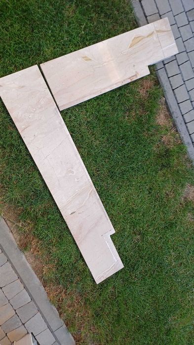 Parapety / półki marmurowe