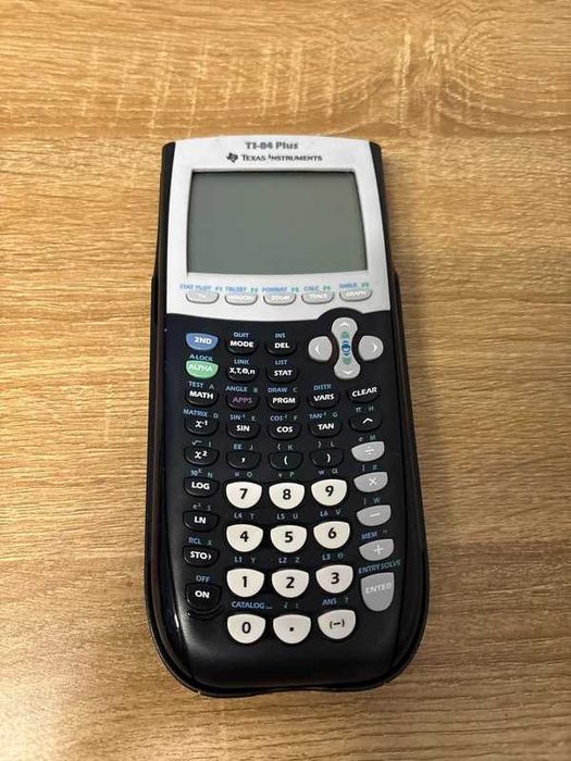 Calculadora Texas instruments TI 84 Plus