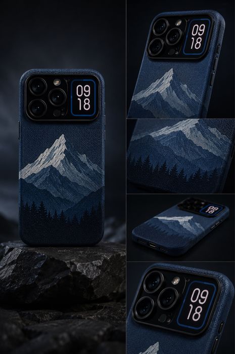 Case Smart para iPhone 14/15/16/17 Pro Max – Case Inteligente Premium