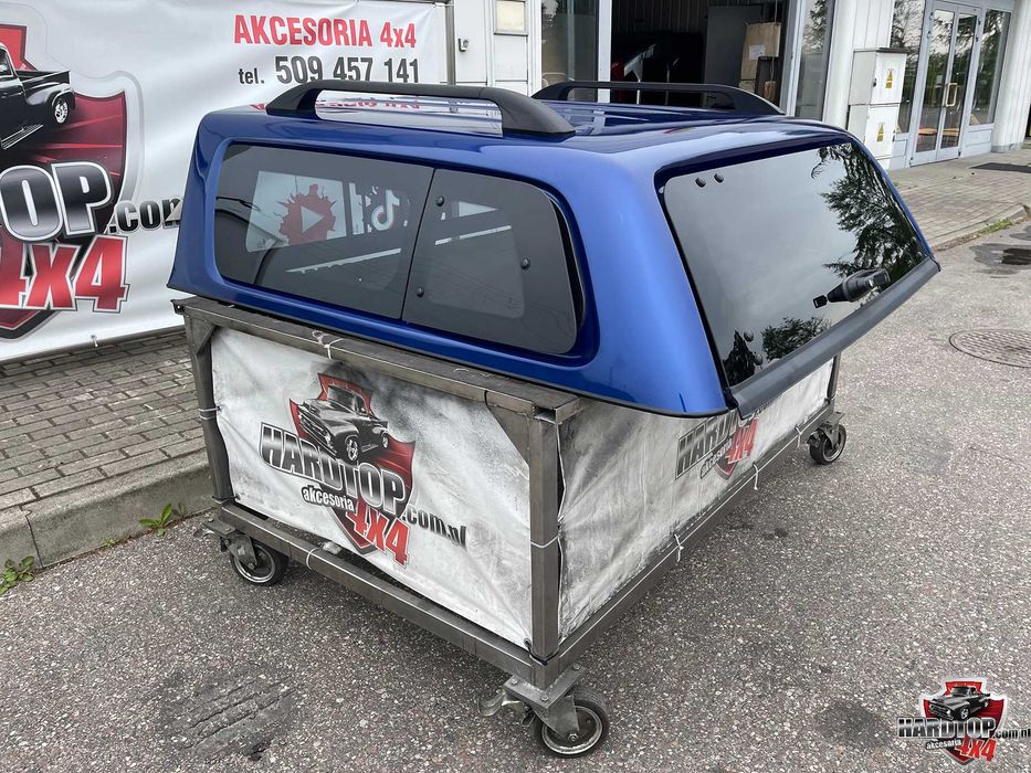 Zabudowa Ford Ranger, aeroklas, z szybami, hardtop, pickup