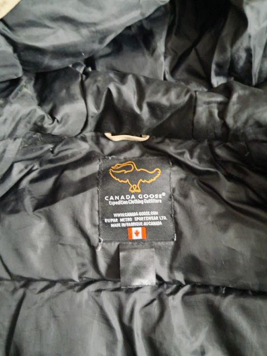 Kurtka Canada  goose  rozmiar m