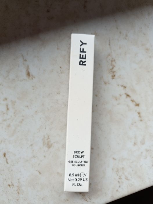 Żel do brwi refy brow sculpt clear