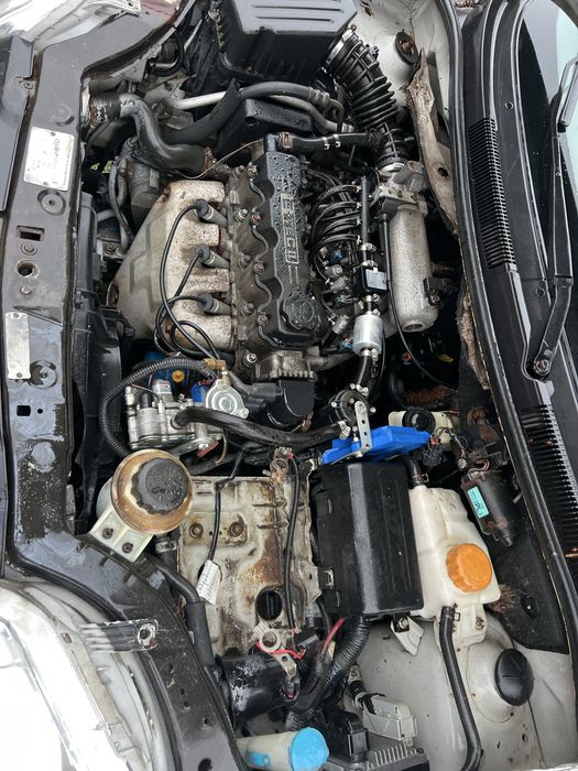 Авторазборка  CHEVROLET aveo T200 1.5 газ бензин АКПП