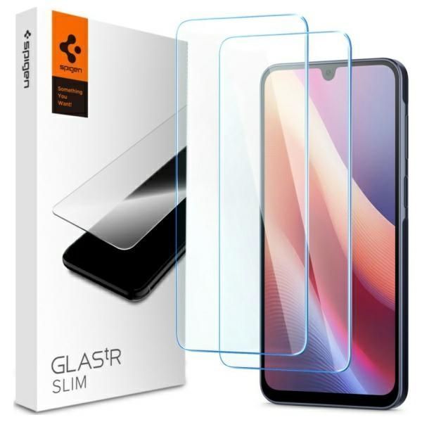 Spigen Glas.TR Slim Sam A16 4G/5G / A26  5G "EZ FIT" 2 szt. clear