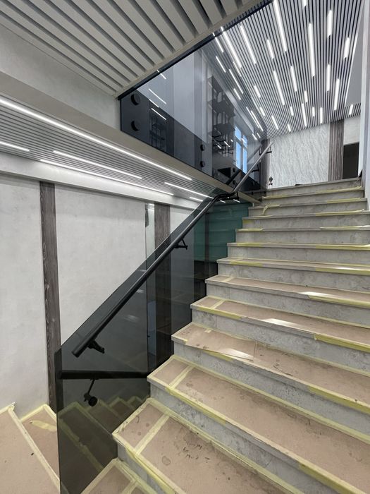 Стеклянные ограждения | Террасы, лестницы, балконы | Мегадом Одесса