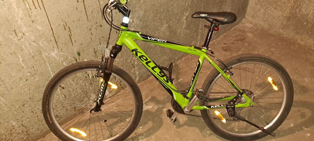 KELLYS VIPER rower młodzieżowy koła 26"