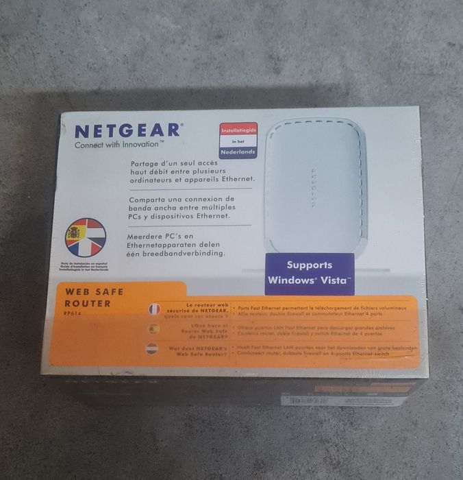 Routers Netgear 614RP e DG834G