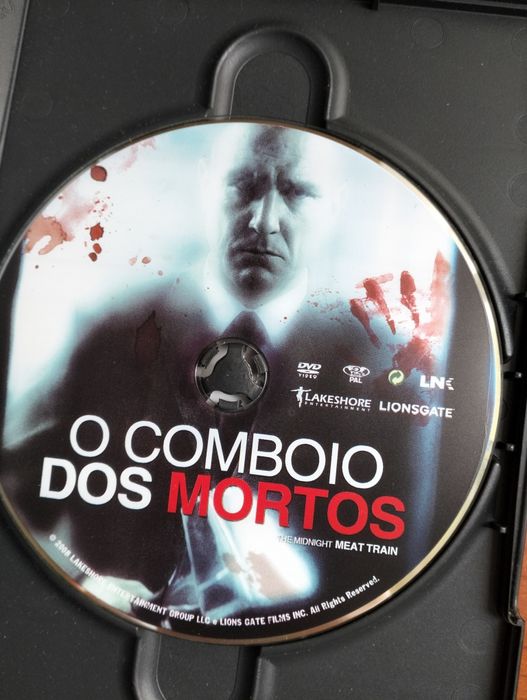 DVD O Comboio dos Mortos