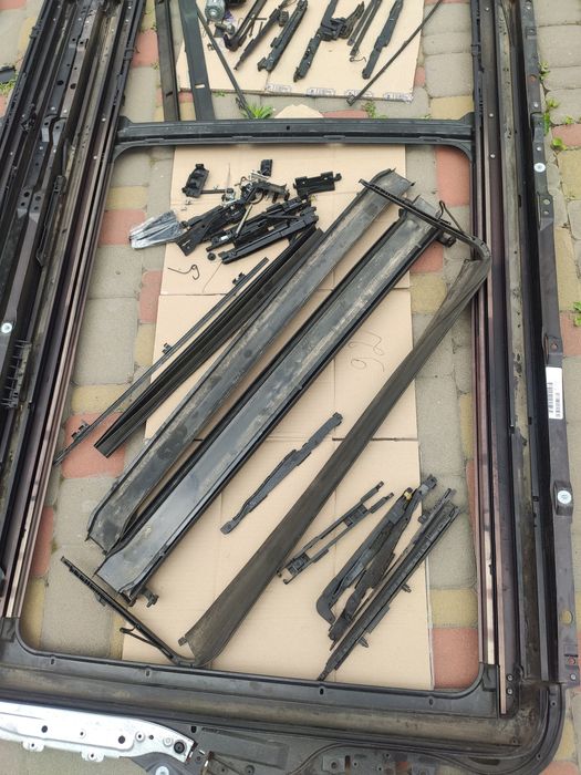 На розрив Люк, панорама BMW X5 F15 2015