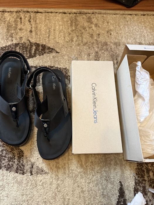 Calvin Klein Jeans модель Sandal Webbing Platform