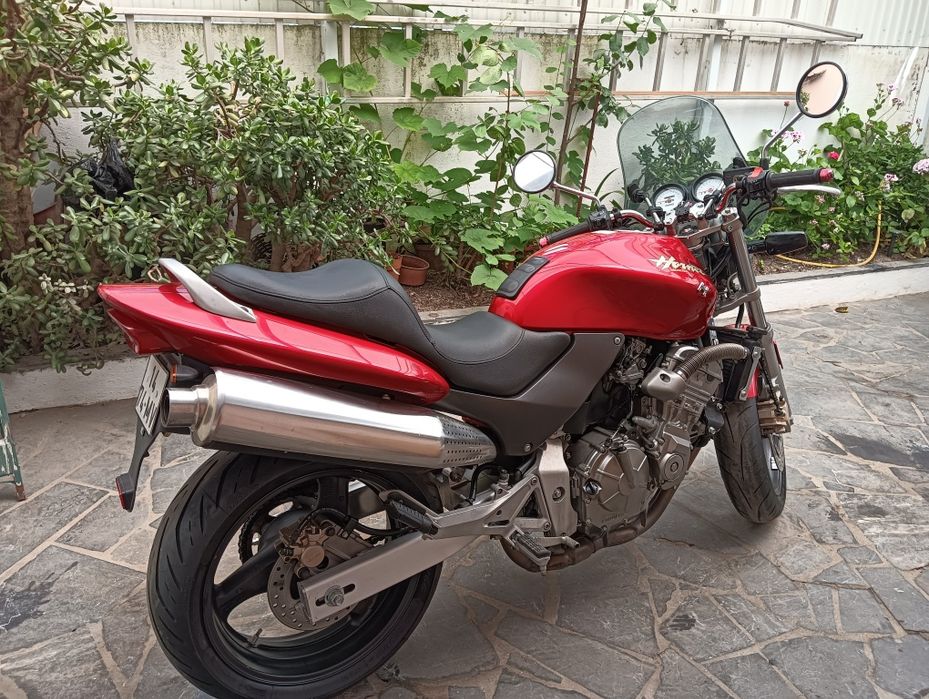 Honda hornet 600 CC. Reais 6000 km