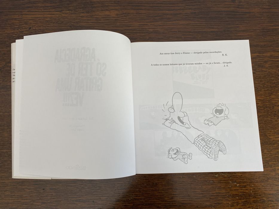 Agradecia só ter que gritar uma vez de Kirkman e Scott