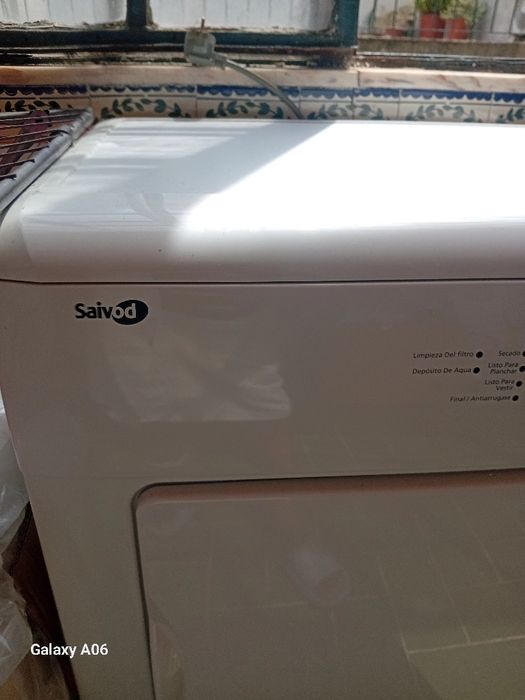 máquina de secar roupa Saivod