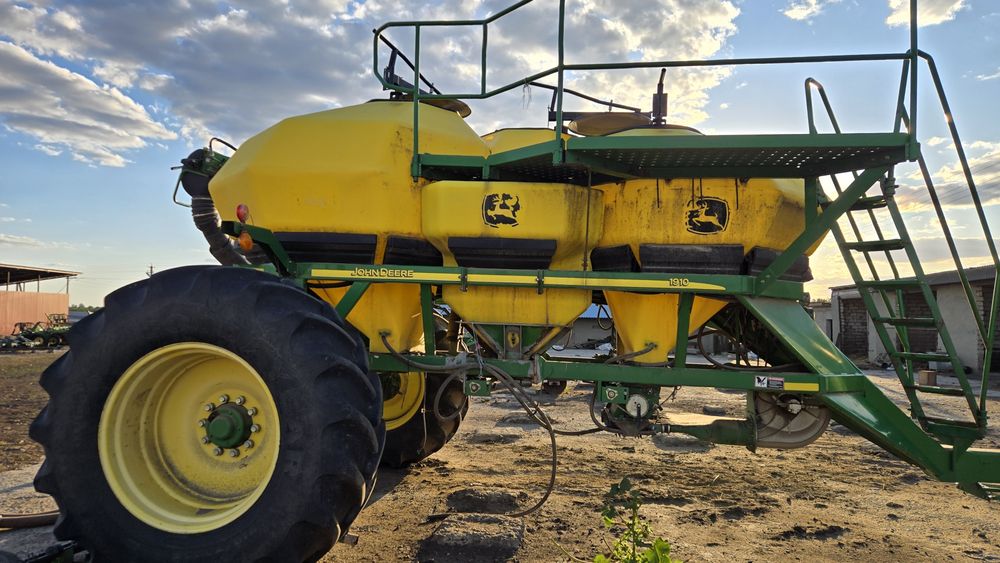 Сівалка John Deere 1910