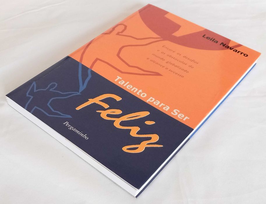Livro Talento Para Ser Feliz de Leila Navarro [Portes Grátis]