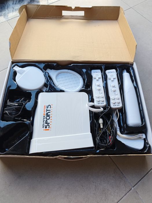 Joguinho antigo " Advance System ISports Interactive"