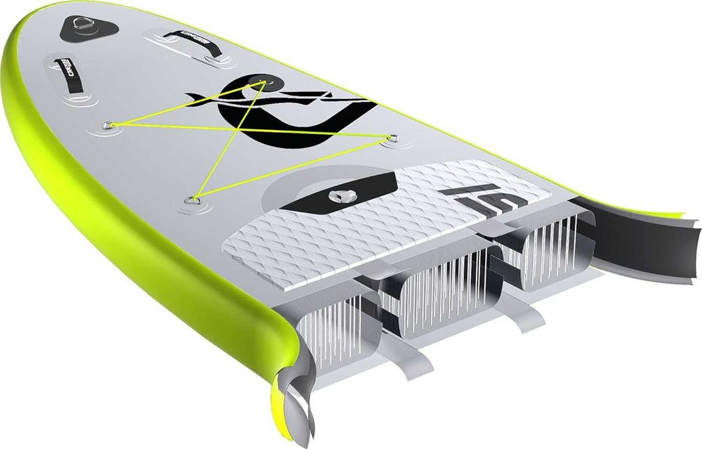 Сап CRESSI Solid Isup - SUP дошка для легкого складання 10'6'