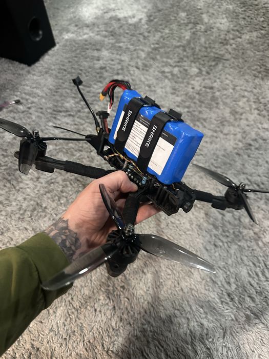 FPV 7 з батарейкою