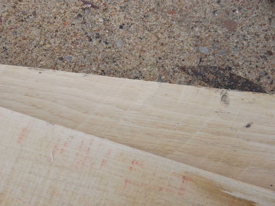 Dębowa lamela 1200 mm