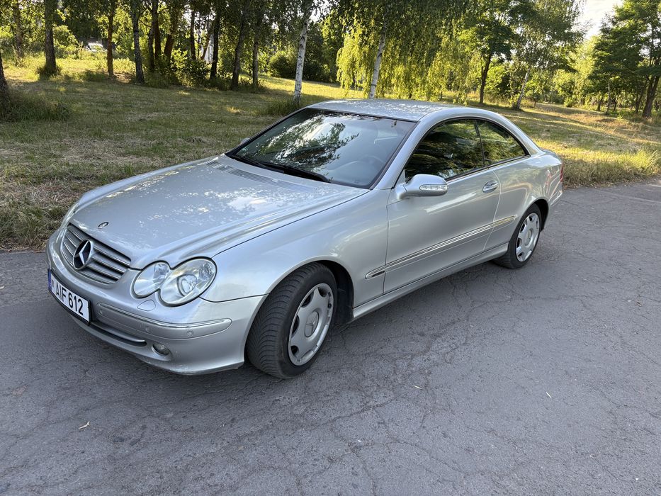 Mercedes-Benz CLK200, кузов W209,