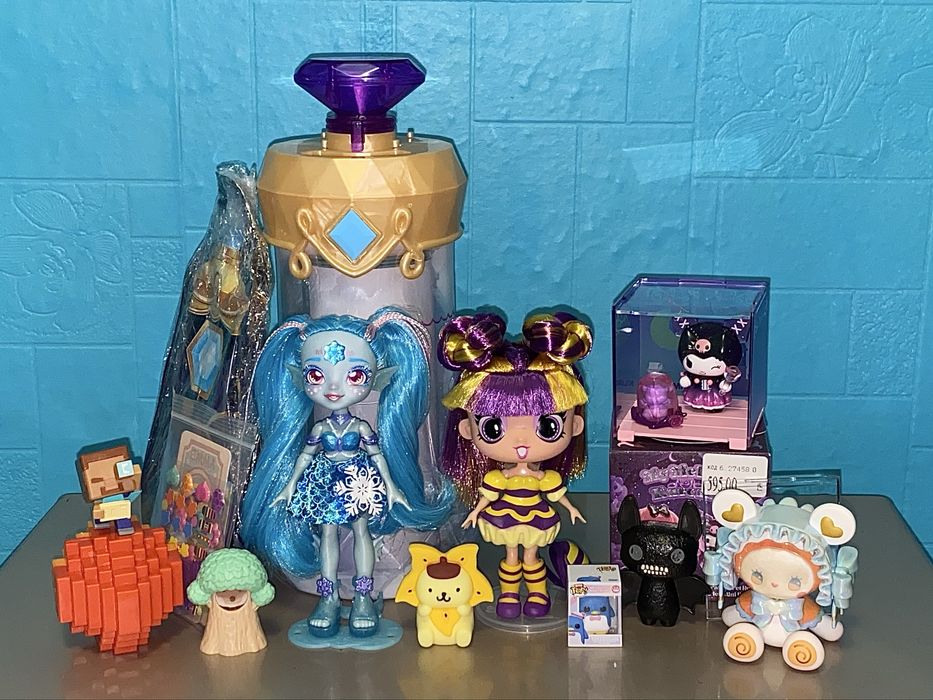 Magic Mixies, Decora Girlz, Sanrio, Lucky Emma, Sylvanian Families
