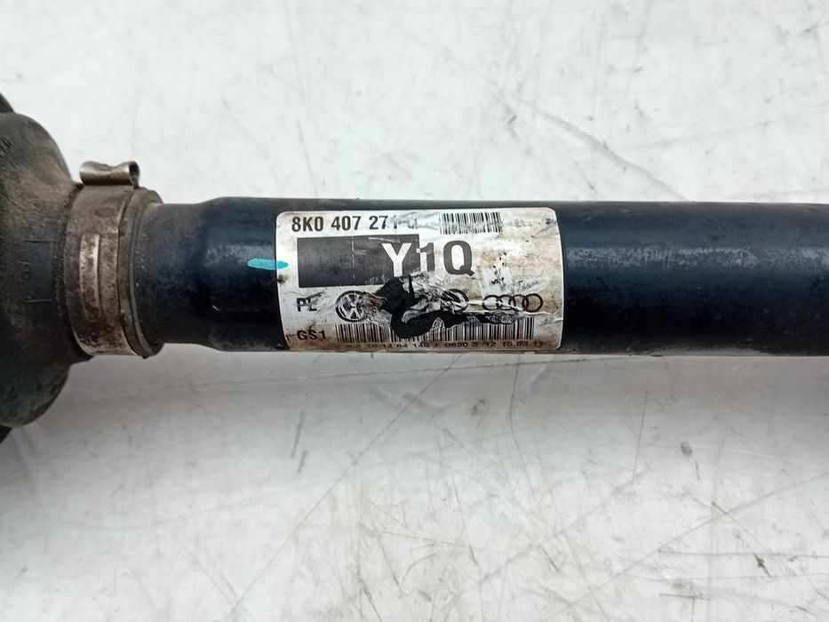 Transmissão frente esquerda AUDI A4 (8K2, B8)