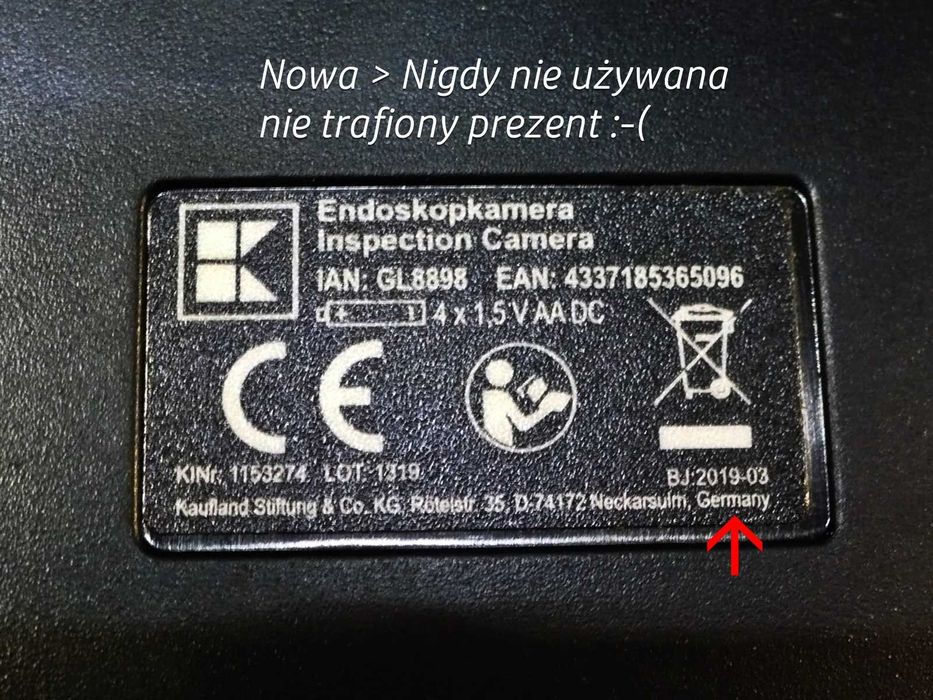 Kamera endoskopowa myPROJEKT Nowa