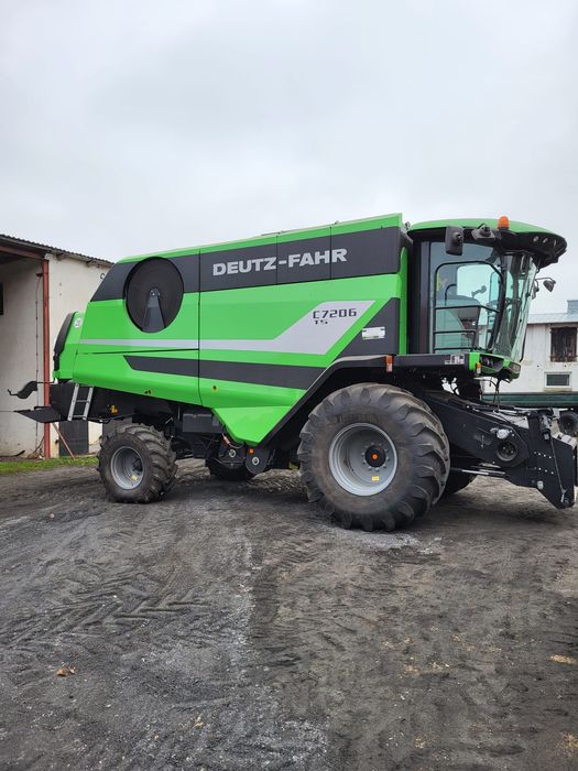 Kombajn Deutz-fahr 7206 TS