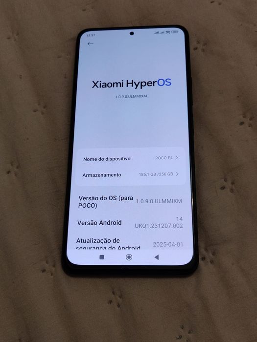 Xiaomi POCO F4 impecável