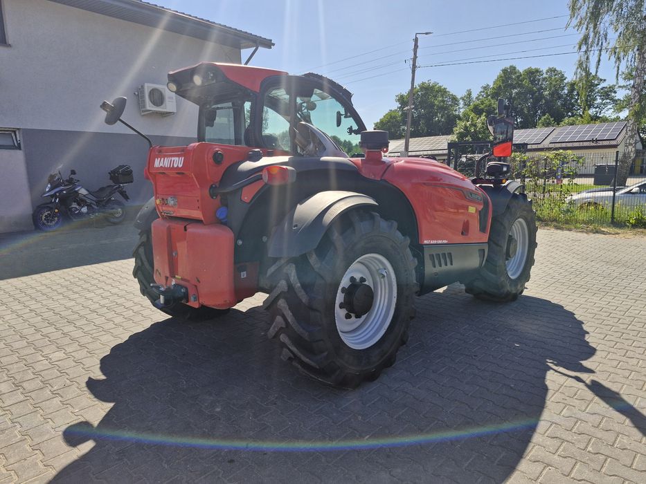 Manitou MLT 635 Premium jak 737, 634, jcb 536-60 agri super, 635
