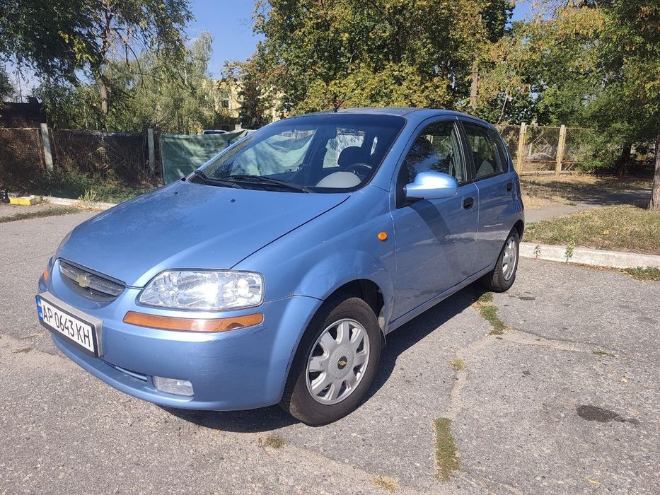 Chevrolet Aveo T200 Hatchback, 2004 г. — пробег 57 800 км