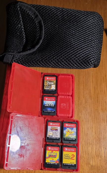 Jogos para nintendo switch