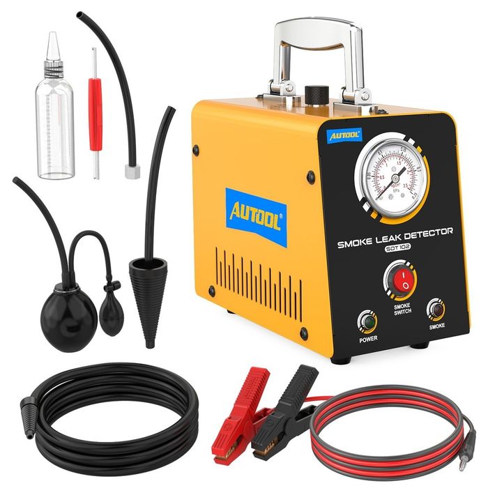 Дымогенератор Autool SDT-102, димогенератор з компресором