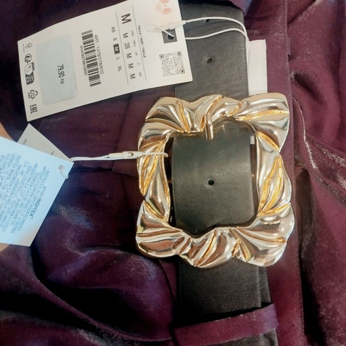 Pasek Zara, nowy 95 cm