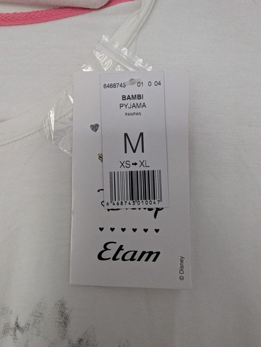 Piżama damska dwuczęściowa M