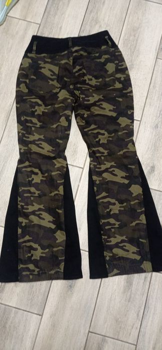 Штани кльош, кастом. (opium, y2k, rap, sk8)