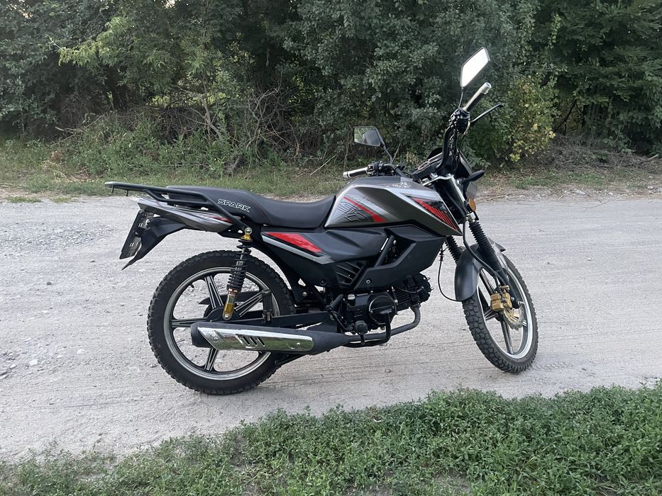 мотоцикл spark 125-2cdn