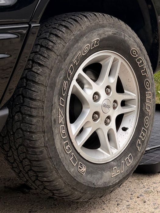 Jantes JEEP R16 Originais
