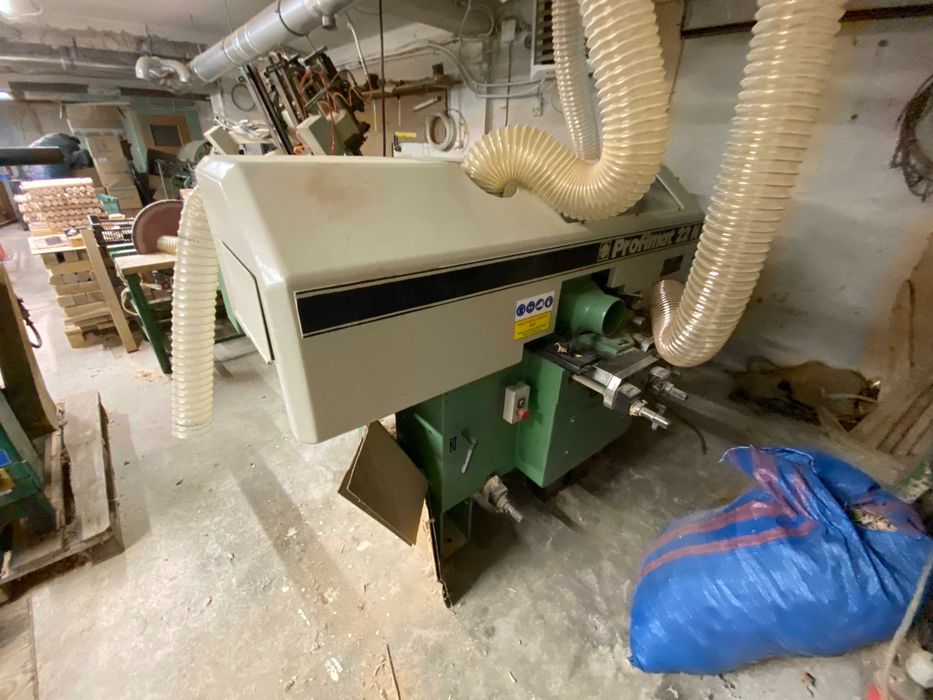 strugarka czterostronna weinig profimat 22N 4 głowice