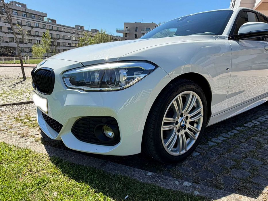 BMW 116d Pack M (Nacional)