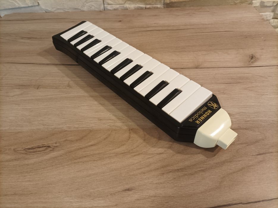 Harmonijka ustna hohner melodica piano 26 pianola vintage