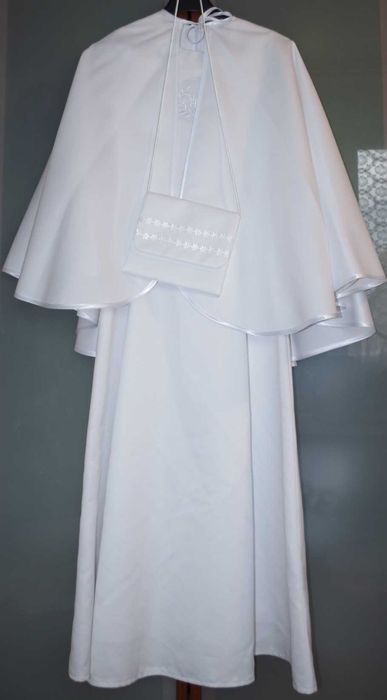 Sukienka komunijna, Alba, Suknia 134, 112cm na szczupłą dziewczynkę
