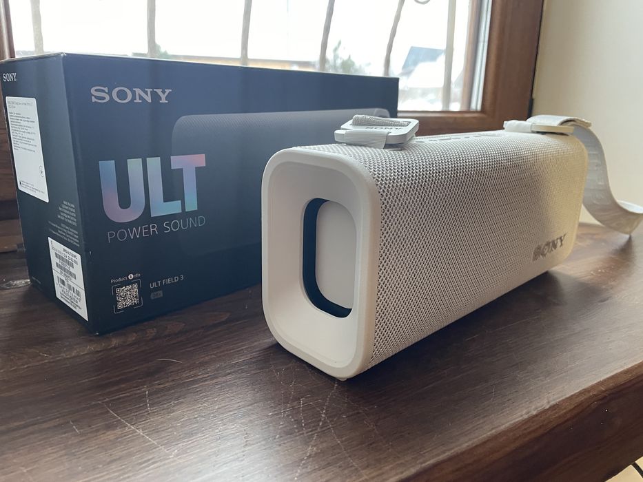 Портативна акустика Sony Ult Field 3