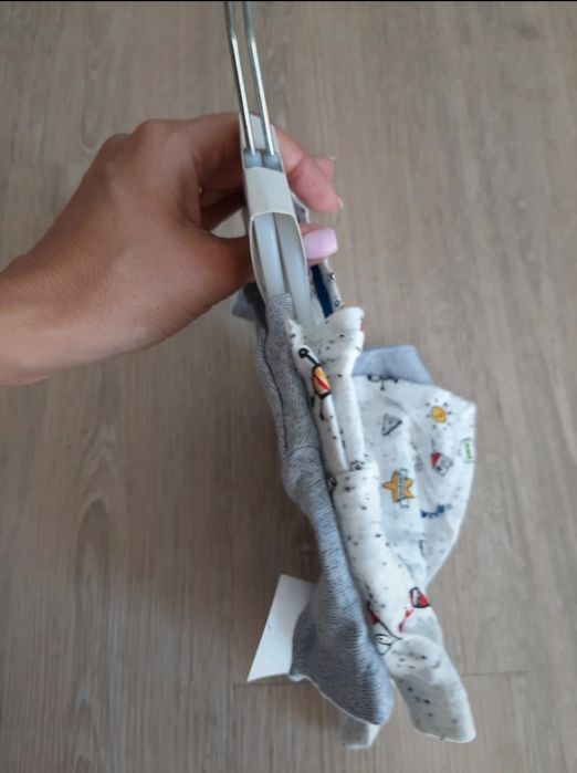 2 T-shirts menino 6-9m (68cm)