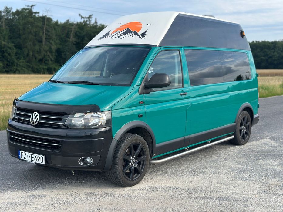 Volkswagen Transporter Camper Van – gotowy do podróży* Bez wkładu finansowego
