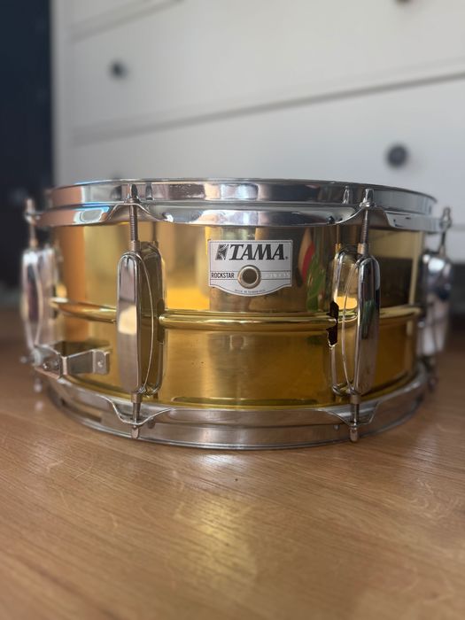 Werbel TAMA Artstar 14x6,5 BRASS - 90’s, Rockstar Badge