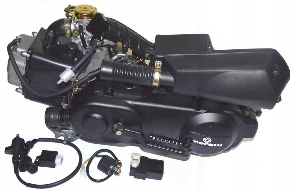 Silnik 80 skuter 4T Barton Romet Zipp Junak Kolo 12 dwa amortyzatory